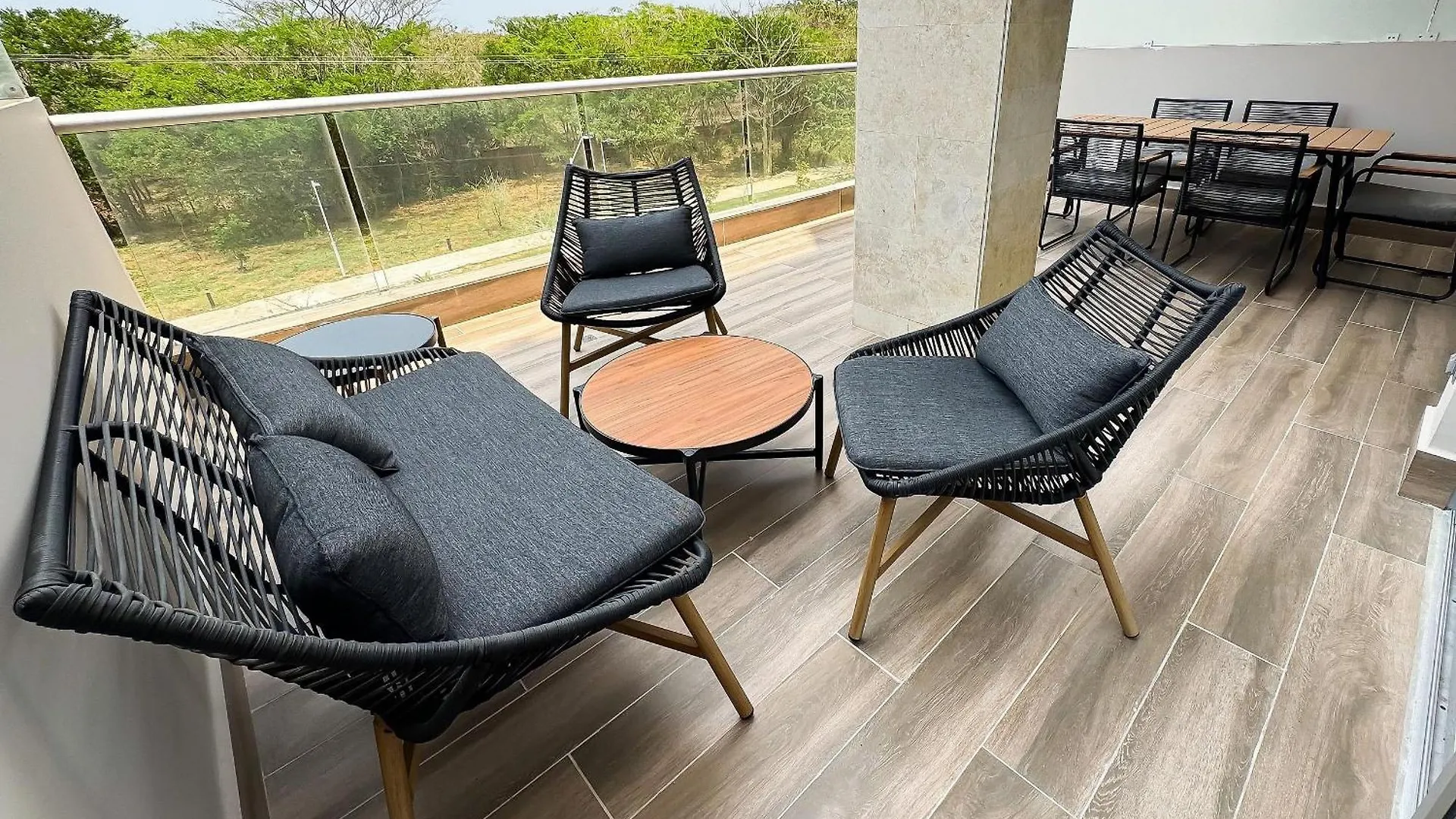 아파트 Apartamento En Baia Kristal Con Vista Campestre Cartagena 콜롬비아
