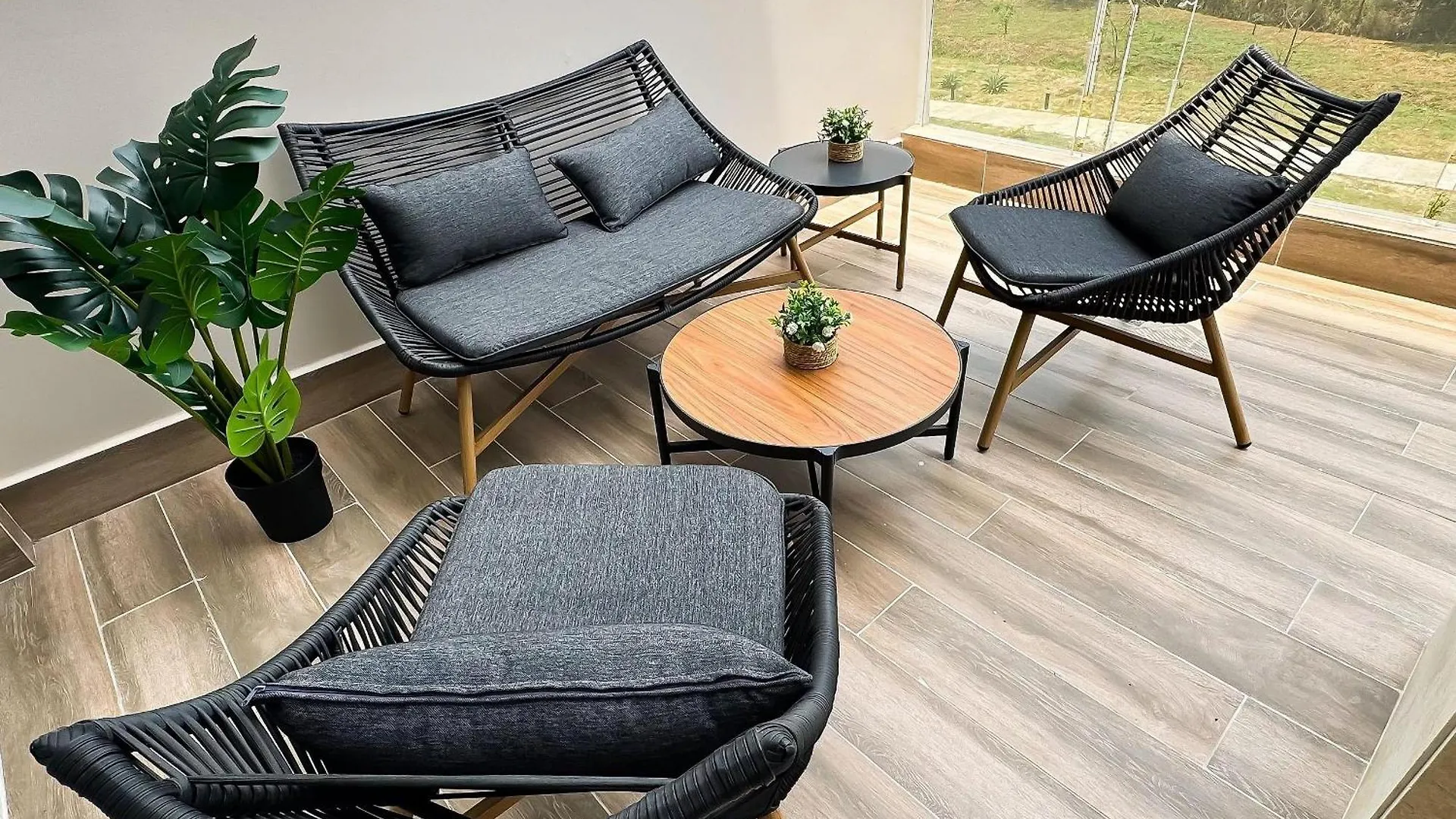 Apartamento En Baia Kristal Con Vista Campestre Cartagena 아파트