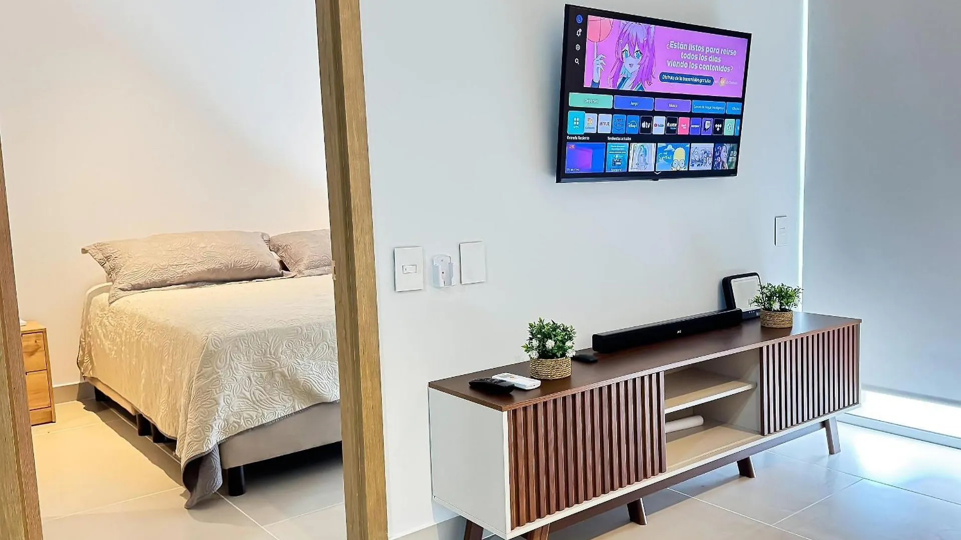 Apartamento En Baia Kristal Con Vista Campestre Cartagena 콜롬비아