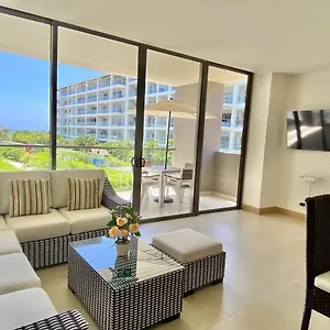  Apartamento Espectacular Frente Al Mar- Morros Zoe - Playa Manzanillo